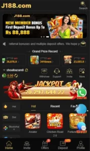 J188 Game Download  New Earning Version App in Pakistan 2026 1