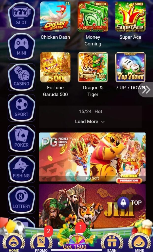 Game interface