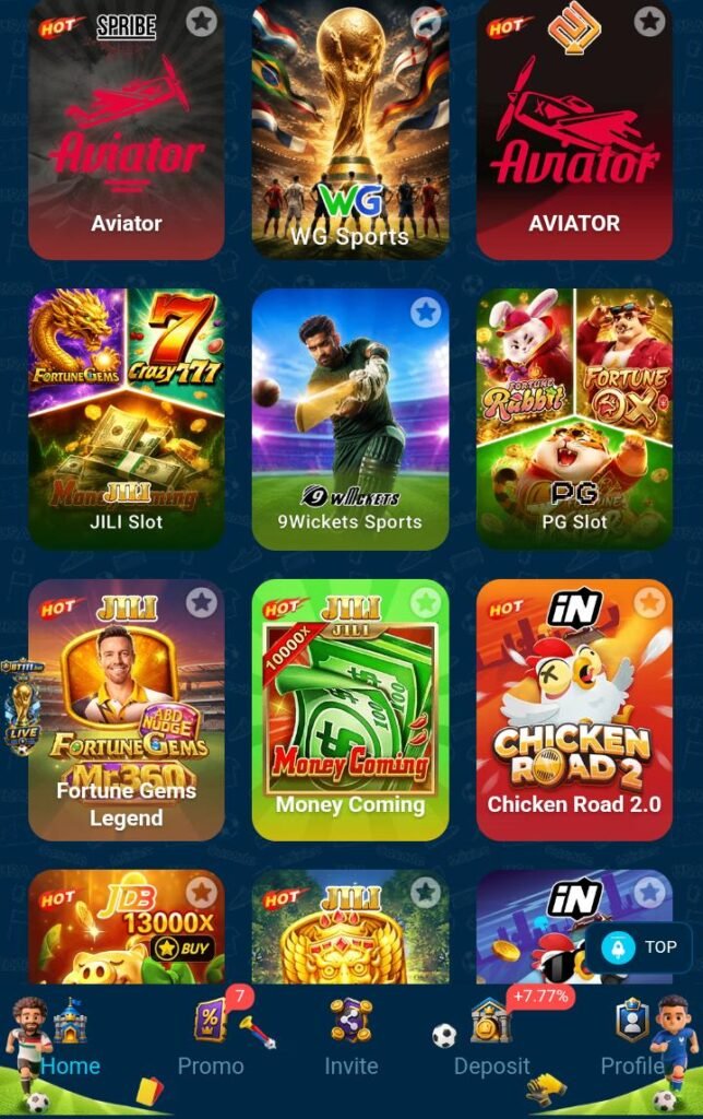 Game interface