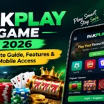 PakPlay Game 2026 features gameplay and mobile access